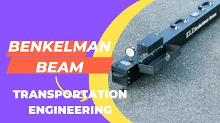 Benkelman Beam Deflection Test Transportation Engineering Civil Engineering [upl. by Pelletier885]