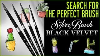 Silver Black Velvet Search for the Perfect Brush [upl. by Darnell463]