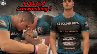 The Future of Armwrestling Yordan Tsonev [upl. by Yelich]