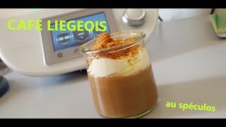 THE CAFE LIEGEOIS SPECULOS AU THERMOMIX [upl. by Cavill]