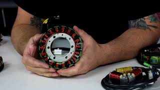 How charging  ignition  starting systems work  What are these ATV UTV Motorcycle Parts [upl. by Armalla]