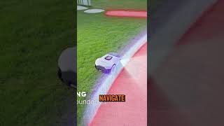 ANTHBOT Genie PlugandPlay Smart Robot Lawn Mower shorts gadgets lawnmowerrobot lawnmower [upl. by Silrac]