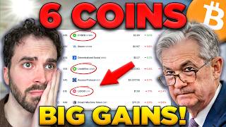 NEW Best 6 Crypto Coins to Explode Before 2025  How To Invest During Bitcoin Crash [upl. by Plerre52]