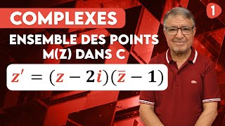 Complexes  Ensemble des points Mz dans C  Ex 1 BAC Terminale [upl. by Rudy317]