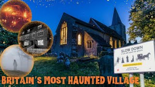 Englands Most Haunted Ghost Hunting in Pluckley [upl. by Ardnaiek]