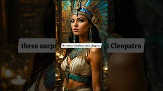 3 Surprising facts about Cleopatra you probably dont know🤯😳facts shorts history [upl. by Nurat853]