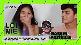 Jojowain o Totropahin Challenge  LoiNie TV [upl. by Fante459]