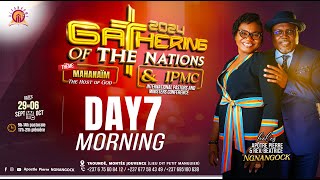 Gathering of the Nations Day 7  Morning [upl. by Estis]