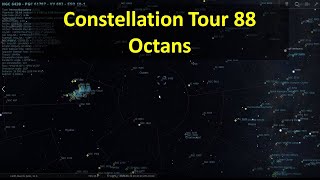 Constellation Tour 88  Octans [upl. by Ahsaetal]