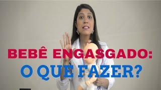 Bebê engasgado o que fazer [upl. by Ace]