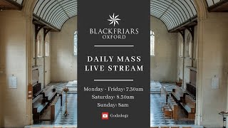 Blackfriars Oxford Mass 190324  Solemnity of St Joseph [upl. by Celesta]