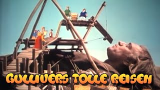 Gullivers Reisen ABENTEUER I Spielfilm kostenlos auf Deutsch Animationsfilm in voller Länge [upl. by Pyne]