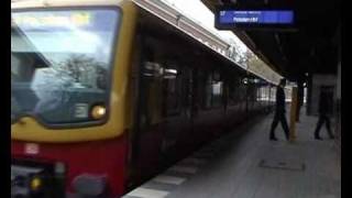 Die Baureihe 481 bei der SBahn Berlin Metrotrains in Berlin [upl. by Enitsirt]