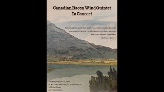 Alexandra Fol DWQ original decet version  The Canadian Bacon Quintet amp guests [upl. by Attem]