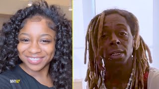 Lil Waynes Daughter Reginae Says People Need To Focus On Weezyana Fest And Not Super Bowl 2025 [upl. by Lansing]