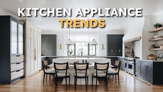 11 Appliance and Kitchen Trends For 20232024 [upl. by Anoirtac]