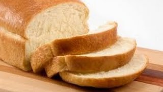 Homemade White Bread Recipe  Bake With Me [upl. by Oyr]