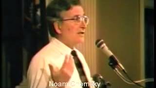 Bernie Sanders  Noam Chomsky on Foreign Policy 5201985 [upl. by O'Callaghan907]