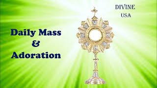 OCT 3 2024  DIVINE USA  HOLY MASS amp ADORATION  FR JOSE KANNAMPALLY VC [upl. by Annemarie]