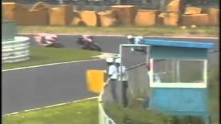 Road Race 500cc  1987R07 All Japan ChampionshipTSUKUBA Circuit [upl. by Lesli]