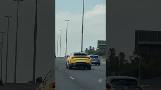 Lamborghini Urus Performente  Top speed  drive by [upl. by Im839]