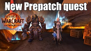 How to Start the War Within Prepatch Quest in Silithus [upl. by Kcirrej320]