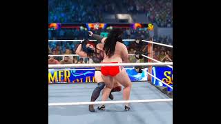 Brie Bella vs Takehara Fight  Wwe Fight [upl. by Nicolas]