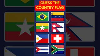 Guess The Country Flag shorts guessnow countryquiz quiz [upl. by Akalam]