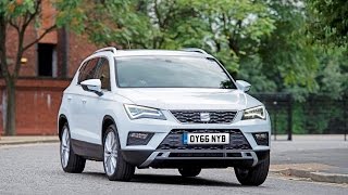 Why the SEAT Ateca is our Crossover of the Year sponsored [upl. by Reagen]