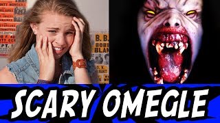 Scary Prank on Omegle 9  Cursed Tattoos [upl. by Yelbmik]