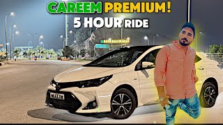 Careem premium Ride 😍 Ride tw achi mili mGr ENd mein msla hoGya 🥺 trip not verified Arha hy😞 [upl. by Angel]