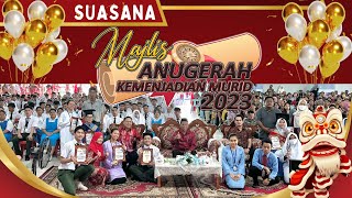 MAJLIS ANUGERAH KEMENJADIAN MURID SMK MUKAH 2023 makem2023 smkmukah borneo school schoollife [upl. by Mosira]