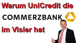 Commerzbank als Übernahmeziel Die Geschichte dahinter [upl. by Isnan]