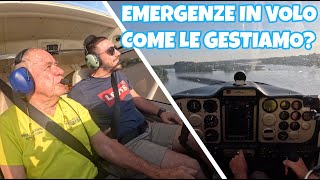 Emergenze ed emergenze addestriamoci ad affrontarle in volo [upl. by Dnalrah]