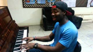 LecraeTell the worldPiano RnB cover [upl. by Nitreb]