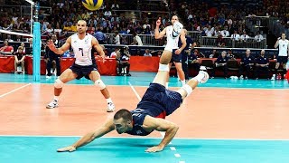 TOP 20 Moments Legendary Defense in Recent Volleyball History [upl. by Obola821]