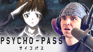 First Day on the Job 🫡  PsychoPass Extended Edition Episode 1 REACTION [upl. by Ludie572]