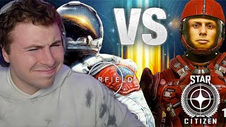 Starfield vs Star Citizen  Which Is Really Better [upl. by Pennebaker642]