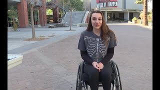 Woman wants to find Good Samaritan who pushed her home during UNLV shooting [upl. by Helli]