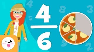 Fractions for kids  Mathematics for kids [upl. by Yatnahs]