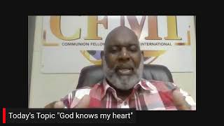 “God knows my heart “ Just the Word Godcast [upl. by Towers219]