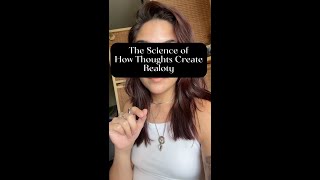 THOUGHTS CREATE REALITY SCIENTIFICALLY PROVEN spirituality manifestation science [upl. by Seftton]