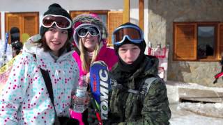 Lyndon School Ski Trip 2010  Bansko Bulgaria [upl. by Neelram]