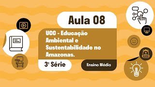 UCC  Educação Ambiental e Sustentabilidade no Amazonas  Aula 08  Relação entre Agenda Ambiental [upl. by Nosnarb]