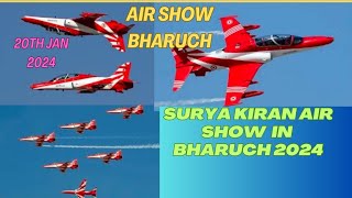 Air show in Bharuch Aerobatic show by Suryakiran Team airshow bharuch [upl. by Won781]