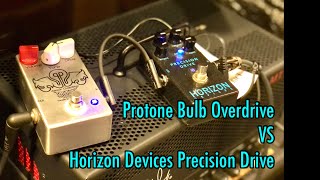 Protone Bulb Overdrive vs Horizon Devices Precision Drive [upl. by Apfelstadt974]