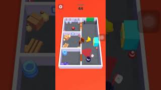 cat escape game level 44 best gameplay [upl. by Nowell]