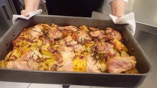 POLLO AL FORNO CON PATATE⭐RITA CHEF  Gustoso e appetitoso [upl. by Camp]