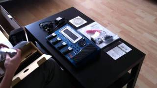 ROLAND GR55 unboxing [upl. by Younger]