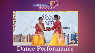 DANCE AND TABLA PERFORMANCE BY AGS STUDENTS [upl. by Osithe]